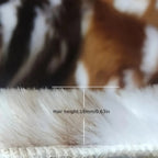 Auredeer Luxurious Faux Fur Plush Rug — alternate angle view