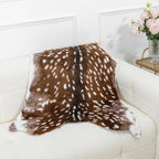 Auredeer Luxurious Faux Fur Plush Rug — product detail view