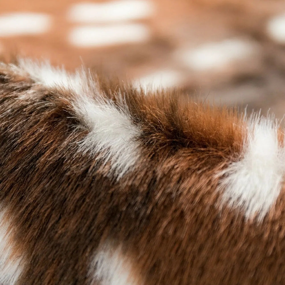 Auredeer Luxurious Faux Fur Plush Rug — product in use