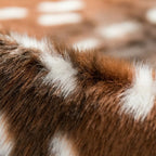 Auredeer Luxurious Faux Fur Plush Rug — product in use