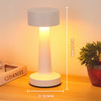 Aurelia Portable LED Aluminium Desk Lamp — alternate angle view