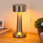 Aurelia Portable LED Aluminium Desk Lamp — lifestyle shot