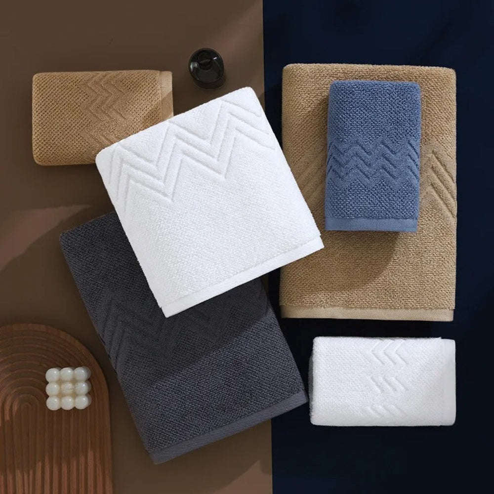 Avenza Hotel Style Soft Cotton Towel — product in use
