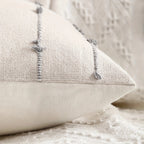 Averra Vertical Stitched Cushion Cover — additional view