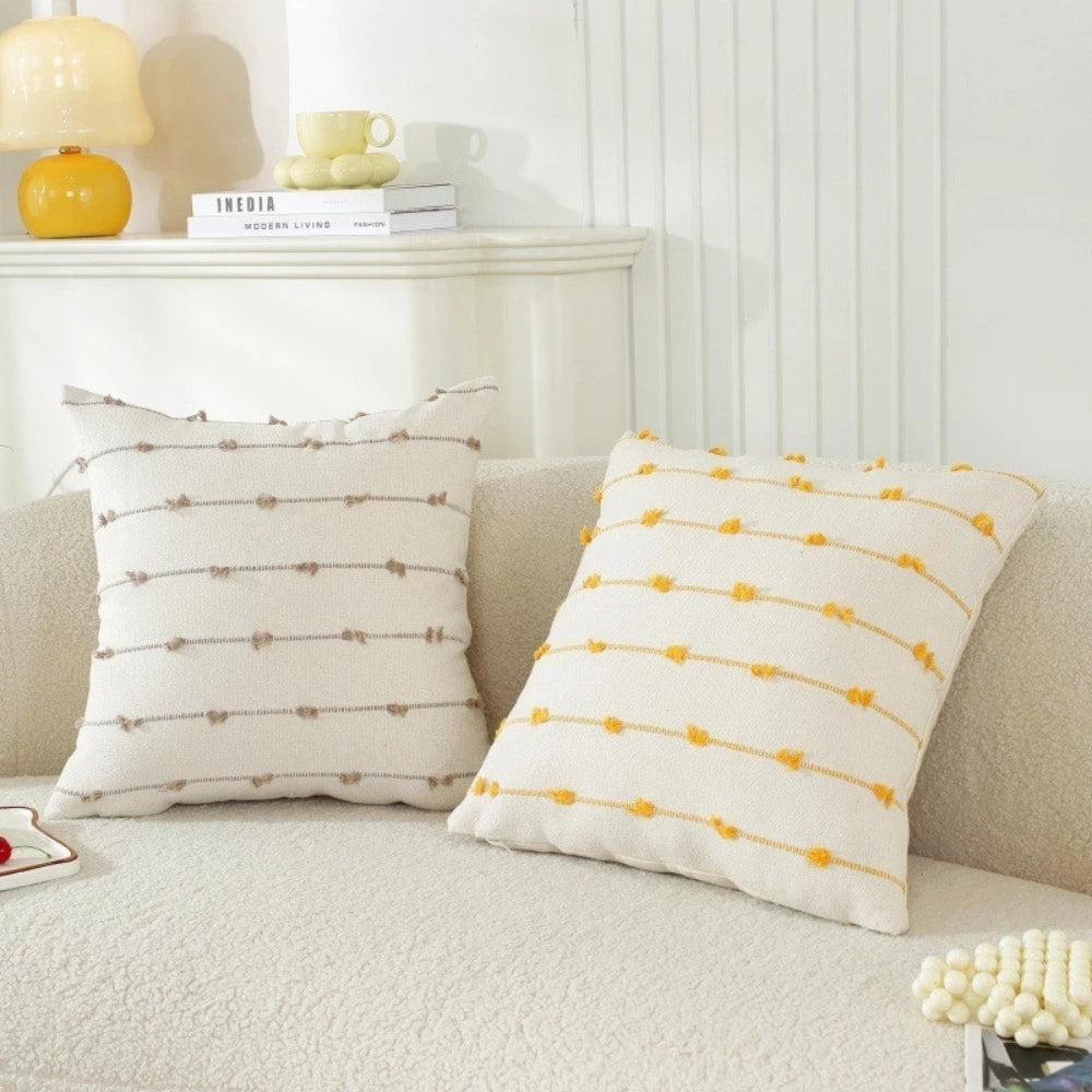Averra Vertical Stitched Cushion Cover — main product photo