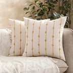 Averra Vertical Stitched Cushion Cover