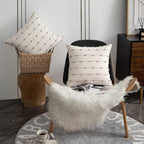 Averra Vertical Stitched Cushion Cover — product detail view