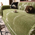 Bamboo Whisper Sofa Cover — product feature detail