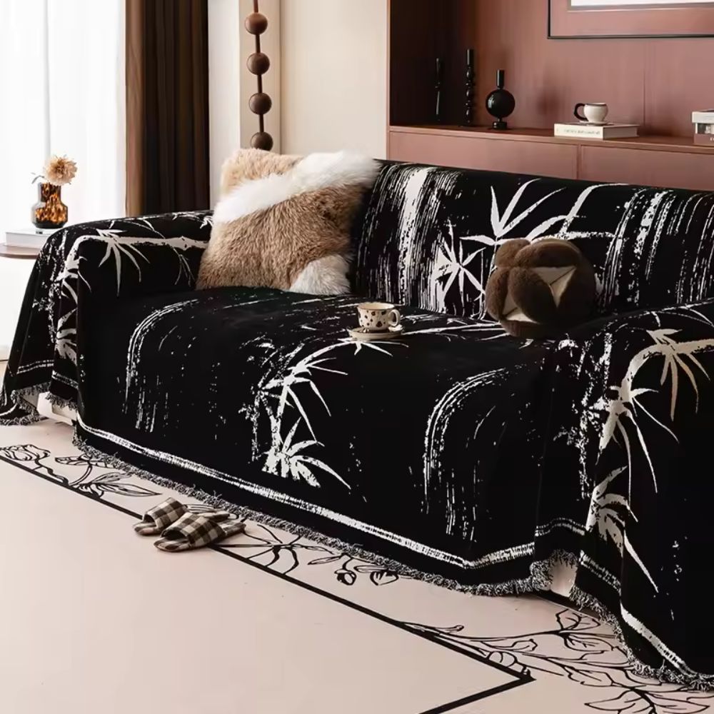 Bamboo Whisper Sofa Cover — main product photo