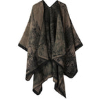 Baroque Boho Unisex Cardigan Shawl — size and scale reference
