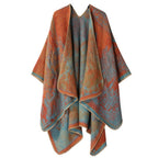 Baroque Boho Unisex Cardigan Shawl — additional view