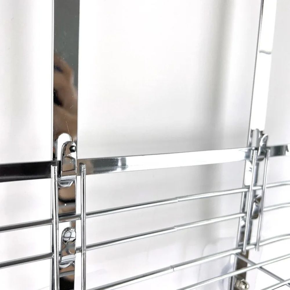 Three Layer Shower Organiser Caddy — product in use