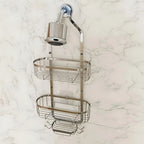 Three Layer Shower Organiser Caddy — lifestyle shot