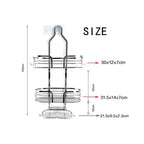 Three Layer Shower Organiser Caddy