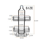 Three Layer Shower Organiser Caddy