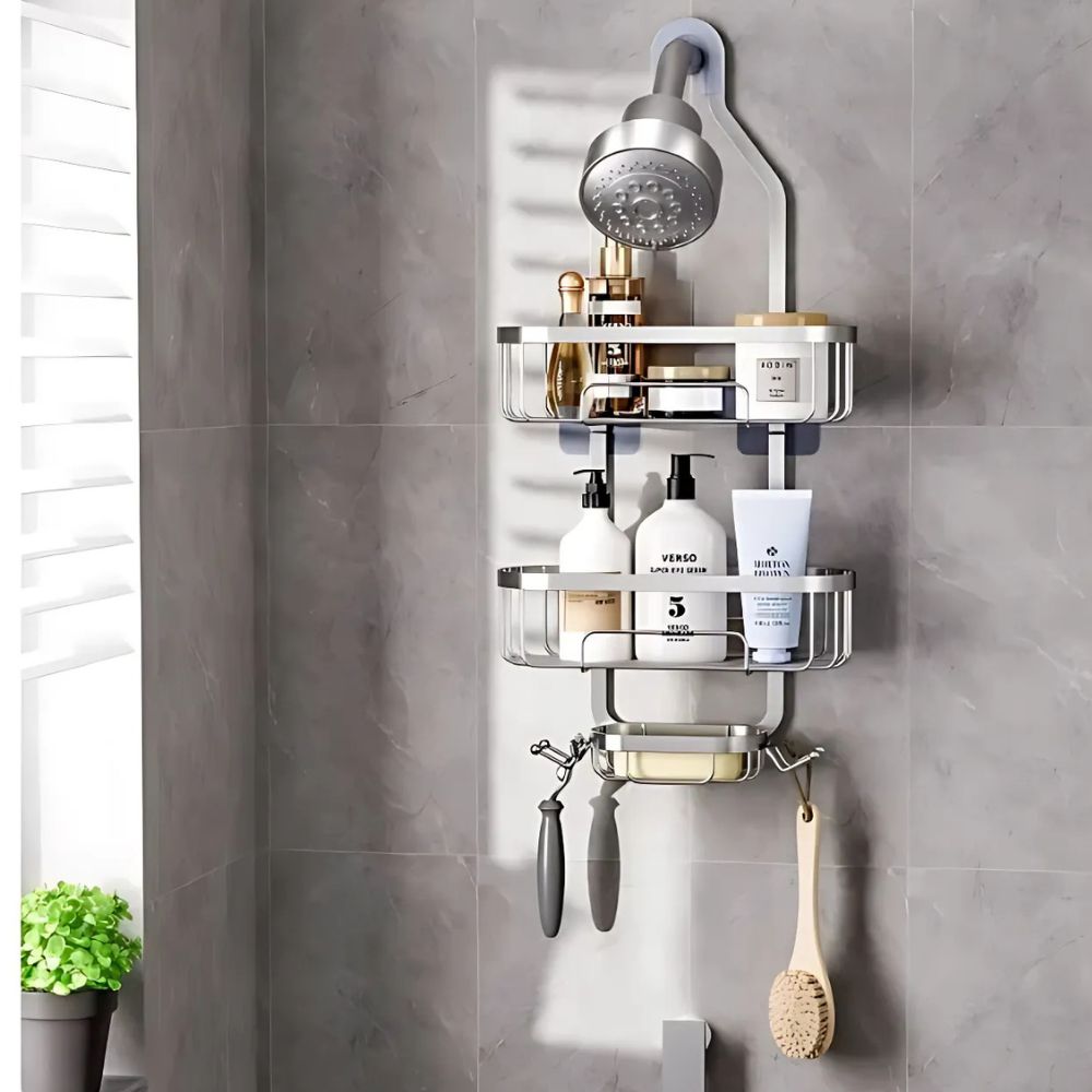 Three Layer Shower Organiser Caddy — main product photo