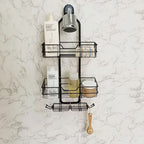 Three Layer Shower Organiser Caddy — size and scale reference