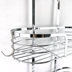 Three Layer Shower Organiser Caddy — material texture close-up