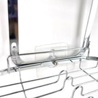 Three Layer Shower Organiser Caddy — alternate angle view