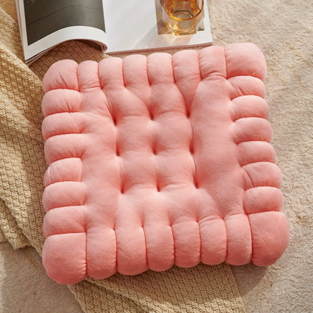 Biscuit Puff Comfort Cushion — alternate angle view