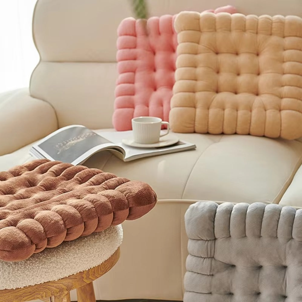 Biscuit Puff Comfort Cushion — main product photo