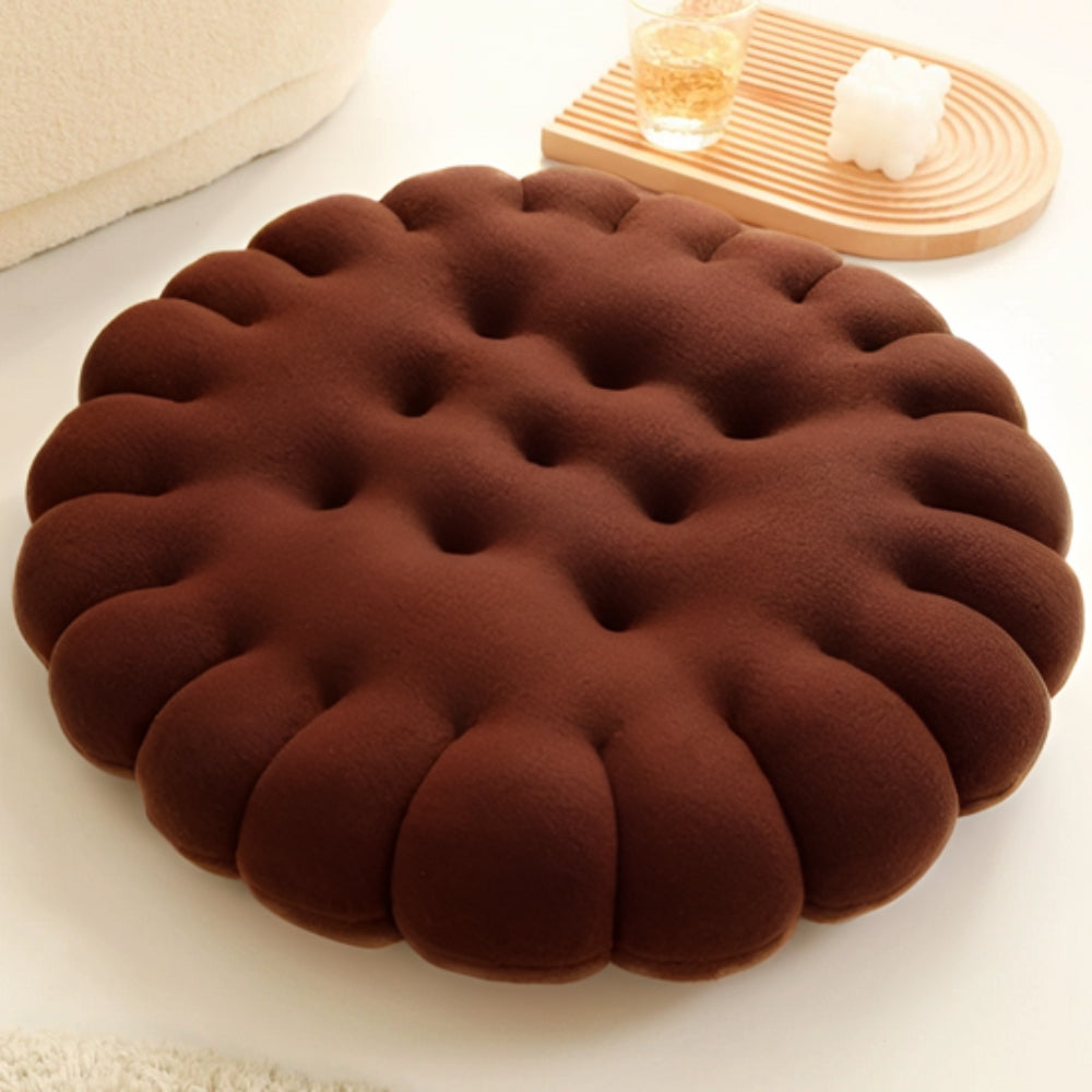 Biscuit Puff Comfort Cushion — product close-up