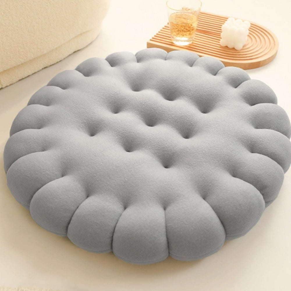 Biscuit Puff Comfort Cushion — product in use