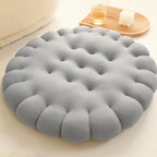 Biscuit Puff Comfort Cushion — product in use