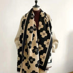 Bloom Classic Floral Winter Scarf — main product photo