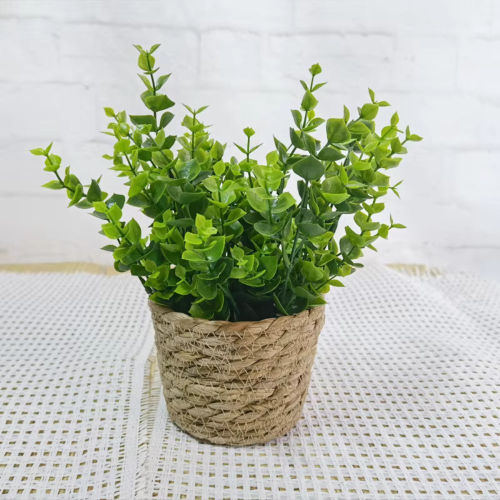 Bloom Ease Mini Artificial Potted Plant — additional view