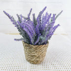 Bloom Ease Mini Artificial Potted Plant — lifestyle shot