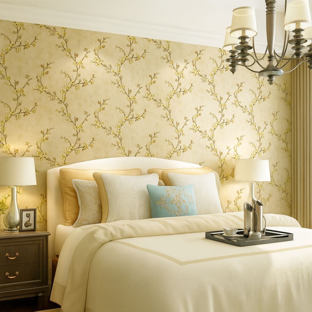 Blossom Peel & Stick Adhesive Wallpaper — main product photo