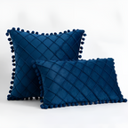 Quilted Luxe Cushion Cover — alternate angle view