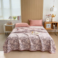 Reverie Floral Cotton Gauze Blanket — main product photo