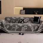 Boho Bloom Soft Sofa Cover