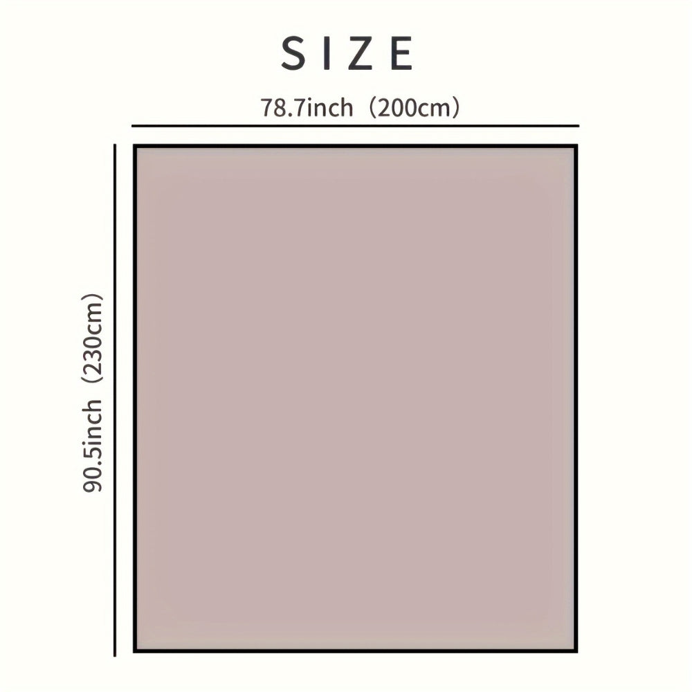 Botanic Bluebird Reversible Cotton Blanket — alternate angle view