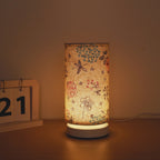 Botanical Floral Fabric Lighting Table Lamp — main product photo