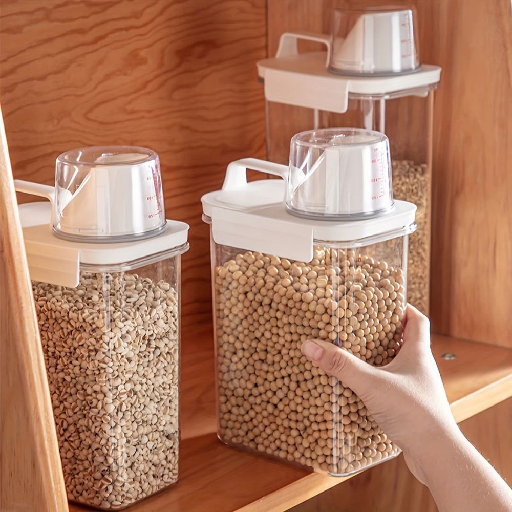 Clear Cereal and Grain Organiser — product detail view