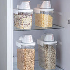 Clear Cereal and Grain Organiser — alternate angle view