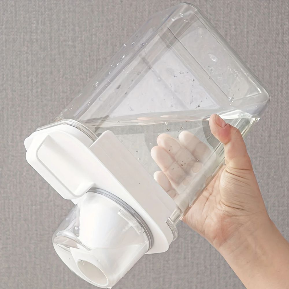 Clear Cereal and Grain Organiser — product close-up