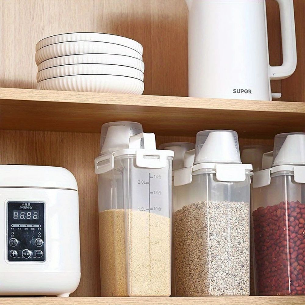 Clear Cereal and Grain Organiser — additional view