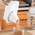 Clear Cereal and Grain Organiser — product feature detail