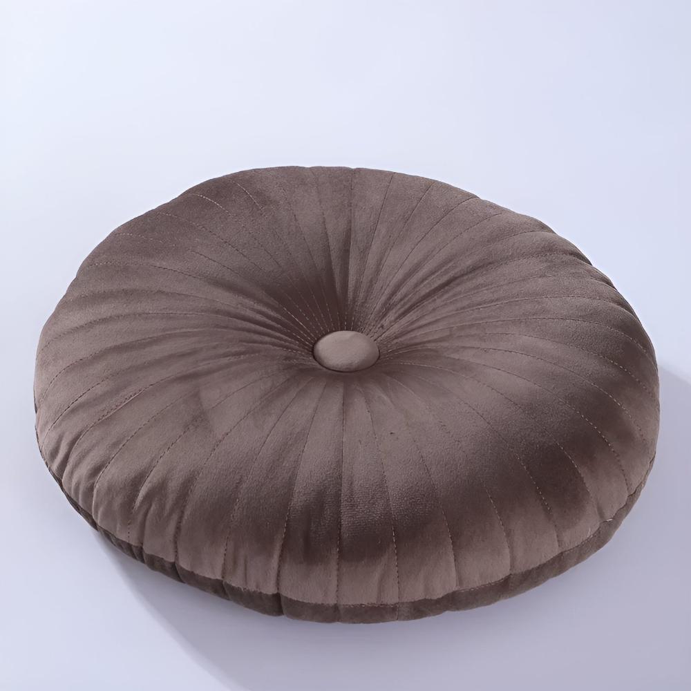 Pumpkin Plush Cushion — lifestyle shot