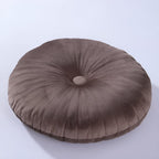 Pumpkin Plush Cushion — lifestyle shot