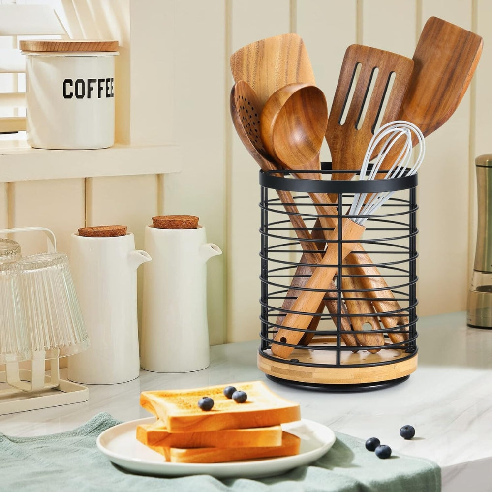 Brunn Kitchen Utensil Holder Organiser — product detail view
