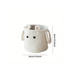 Bubbi Cute Lamb Laundry Storage Bin — size and scale reference