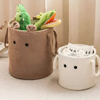 Bubbi Cute Lamb Laundry Storage Bin — main product photo