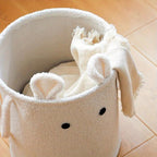 Bubbi Cute Lamb Laundry Storage Bin — additional view