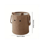 Bubbi Cute Lamb Laundry Storage Bin — product feature detail