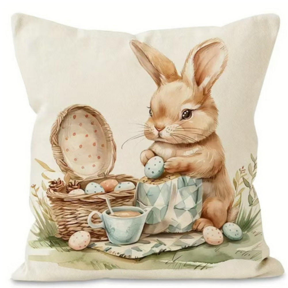 Bubboo Bunny Easter Cushion Covers Set — main product photo